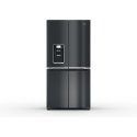 Whirlpool WQ9I FO2BX EF kõrvutiasetsev külmik-sügavkülmik Eraldiseisev 592 l E Must