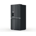 Whirlpool WQ9I FO2BX EF kõrvutiasetsev külmik-sügavkülmik Eraldiseisev 592 l E Must
