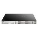 D-Link DGS-3130-30PS/E verkkokytkin Hallittu L3 Gigabit Ethernet (10/100/1000) Power over Ethernet - D-Link DGS-3130-30PS/E verkkokytkin Hallittu L3 Gigabit Ethernet (10/100/1000) Power over Ethernet -