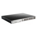 D-Link DGS-3130-30PS/E võrgulüliti Juhitav L3 Gigabit Ethernet (10/100/1000) Power over Ethernet tug D-Link DGS-3130-30PS/E võrgulüliti Juhitav L3 Gigabit Ethernet (10/100/1000) Power over Ethernet tug