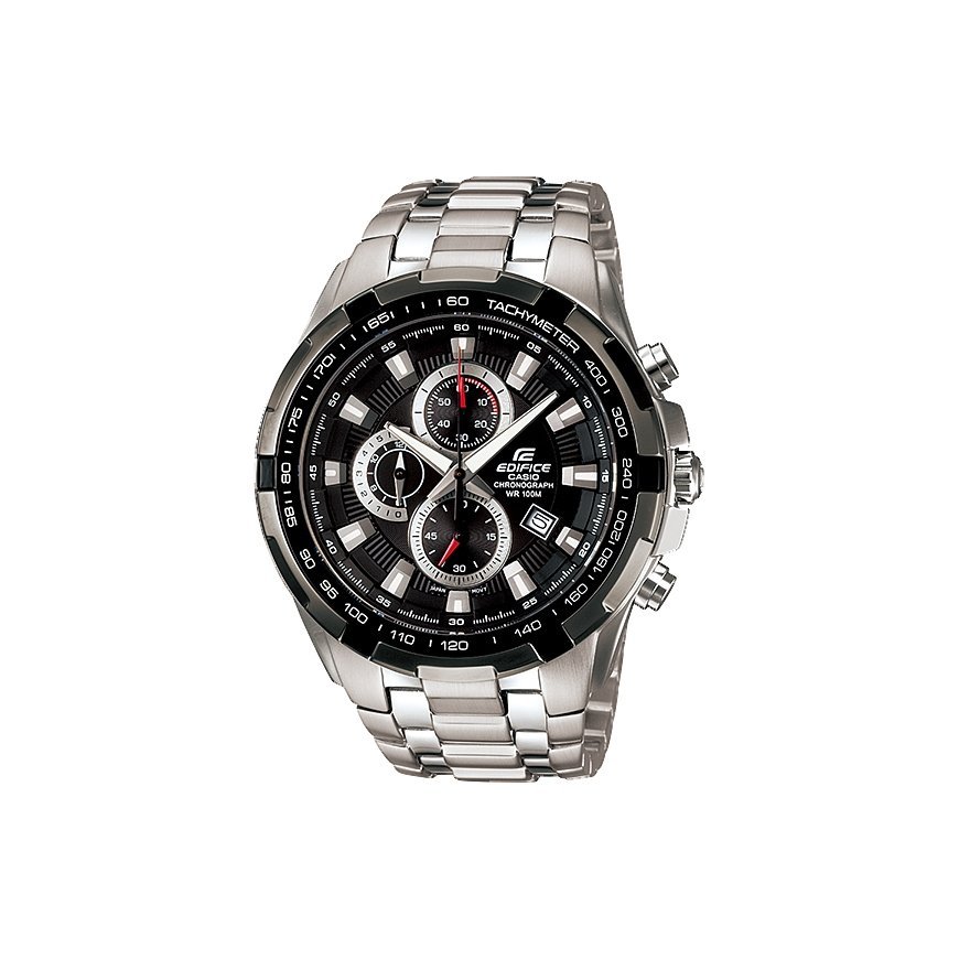 Casio EF-539D-1AV rokas pulkstenis Rokaspulkstenis Melns