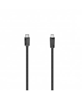 Hama 00200643 USB-kaapeli USB 2.0 0,75 m USB C Mini-USB A musta