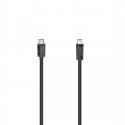 Hama 00200643 USB kabelis USB 2.0 0,75 m USB C Mini-USB A Melns Hama 00200643 USB kabelis USB 2.0 0,75 m USB C Mini-USB A Melns
