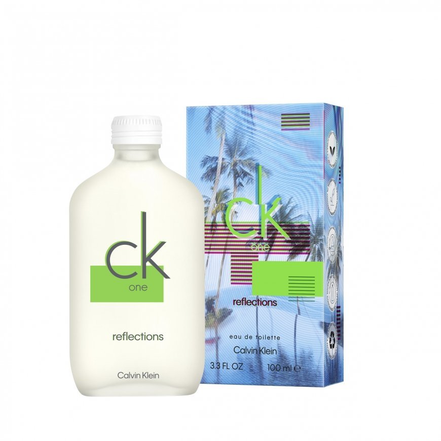 Calvin Klein CK One Reflections 100 ml Unisex – 3