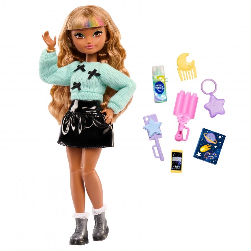 Barbie DREAM BESTIES ZIA -nukke ja tarvikkeet – 3
