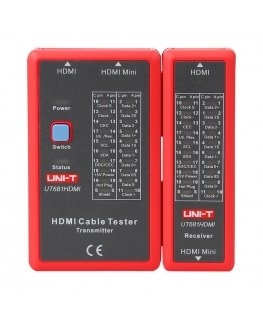 HDMI kabeļu testeris UNI-T UT681HDMI