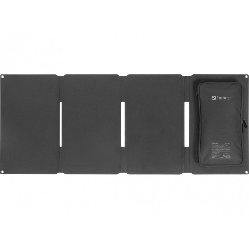 Sandberg Solar Charger 40W LightWeight – 4