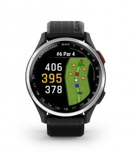 Garmin Approach S44 3,05 cm (1.2") 43 mm Digitaalinen 390 x 390 pikseliä Kosketusnäyttö Titaani GPS (satelliitti)
