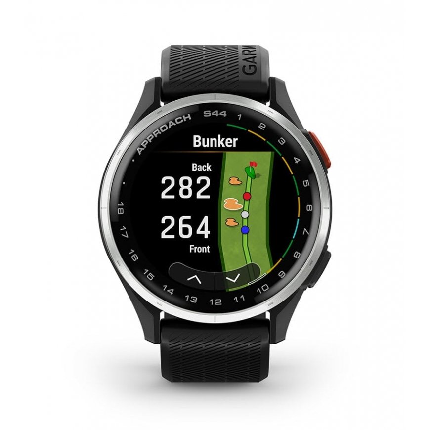 Garmin Approach S44 3,05 cm (1.2") 43 mm Skaitmeninis 390 x 390 pikseliai Lietimui jautrus ekranas T – 3
