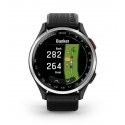 Garmin Approach S44 3,05 cm (1.2") 43 mm Digitaalne 390 x 390 pikslit Puutetundlik ekraan Titaanium Garmin Approach S44 3,05 cm (1.2") 43 mm Digitaalne 390 x 390 pikslit Puutetundlik ekraan Titaanium