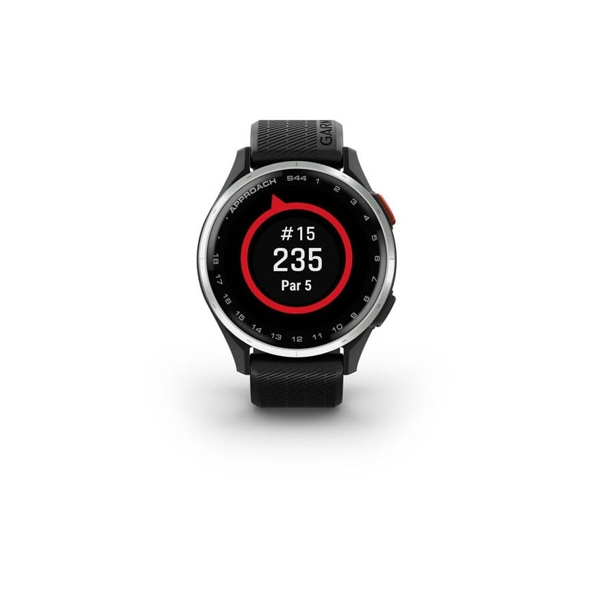 Garmin Approach S44 3,05 cm (1.2") 43 mm Digitaalne 390 x 390 pikslit Puutetundlik ekraan Titaanium – 4