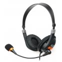 NATEC Drone Headset Wired Head-band Calls/Music Black, Orange NATEC Drone Headset Wired Head-band Calls/Music Black, Orange