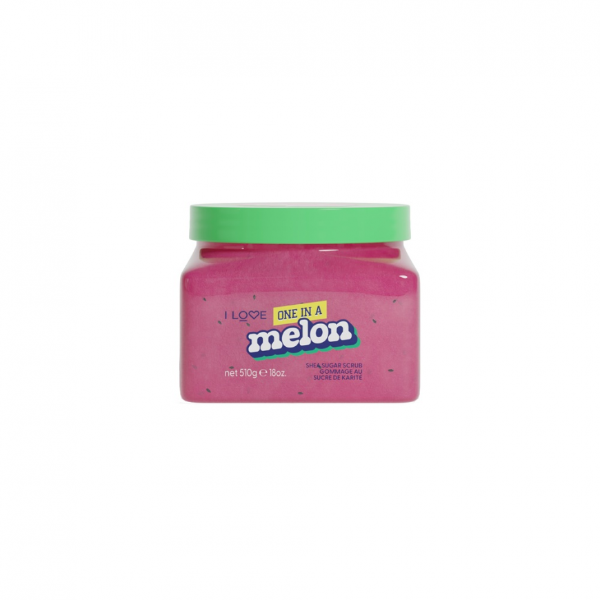 I Love, One In A Melon, Exfoliating, Body Scrub, 510 g