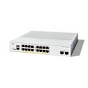 Cisco C1300-16P-2G võrgulüliti Juhitav L2/L3 Gigabit Ethernet (10/100/1000) Valge