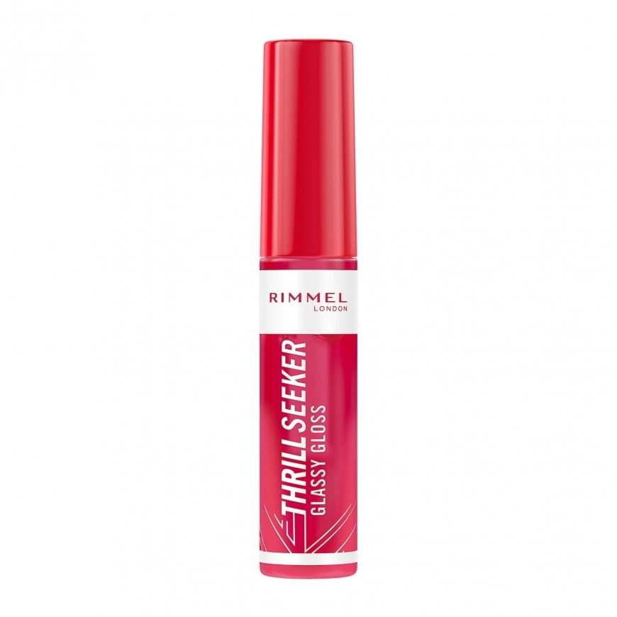 Rimmel Thrill Seeker Glassy Gloss lūpu spīdums 350 Pink to the Berry