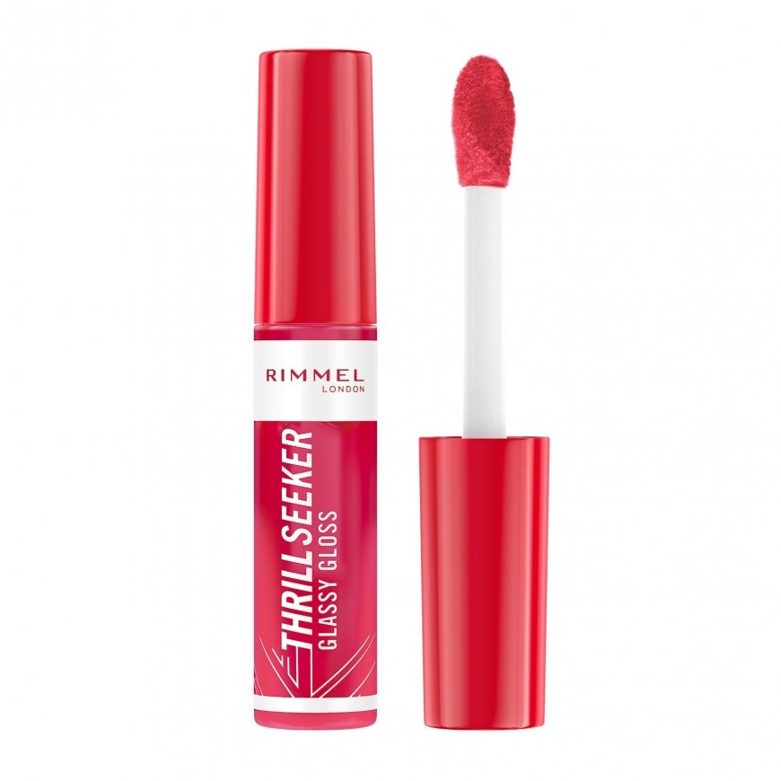 Rimmel Thrill Seeker Glassy Gloss lūpu spīdums 350 Pink to the Berry – 2