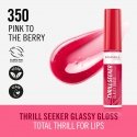 Rimmel Thrill Seeker Glassy Gloss lip gloss 350 Pink to the Berry Rimmel Thrill Seeker Glassy Gloss lip gloss 350 Pink to the Berry
