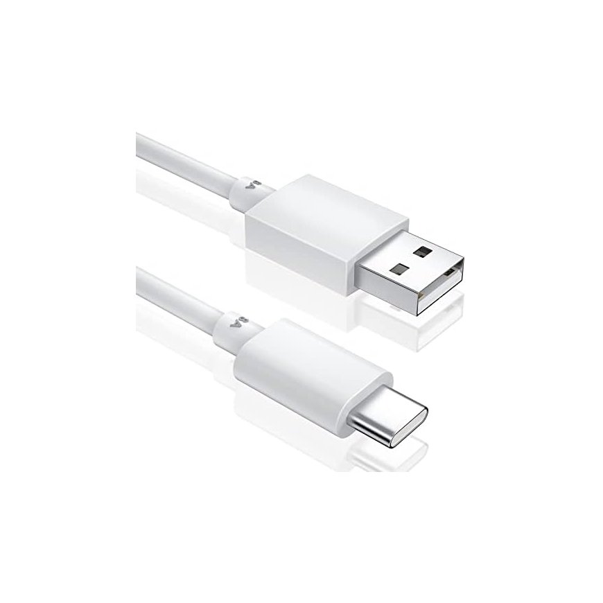 Realme 80W USB-A SuperVooc adapter baltas – 2