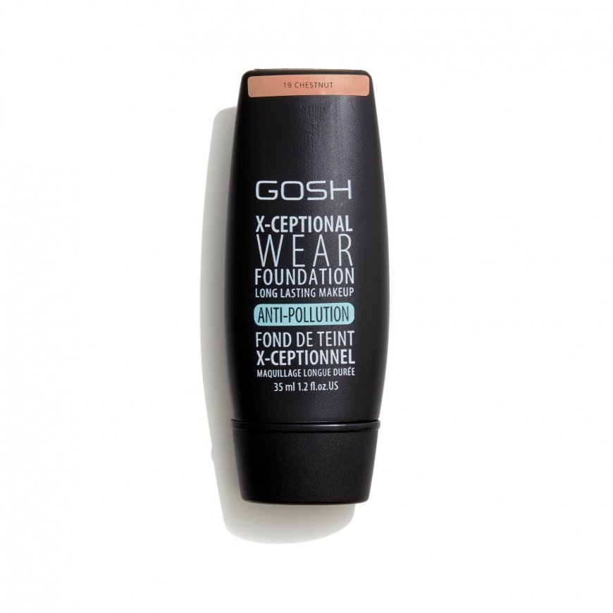 GOSH X-Ceptional Wear 35 ml Tuub Vedelik 19 Chestnut