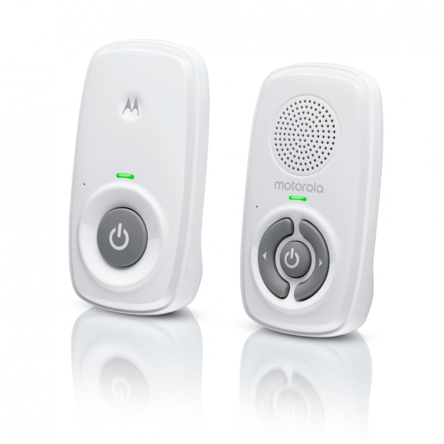 Motorola AM21 DECT beebitelefon Valge – 2