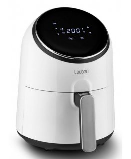Lauben LBNHAF2500WT обжарочный аппарат Одиночный 2,5 L 1300 W Аэрофритюрница с горячим воздухом Белый