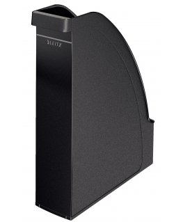 Leitz 24760095 kaustade hoiustamise kast Polüstüreen Must