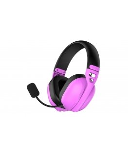 HATOR Hyperpunk 3 Wireless Austiņas Vadu & Bezvadu Speļu USB Type-C / USB Type-A Bluetooth Violets