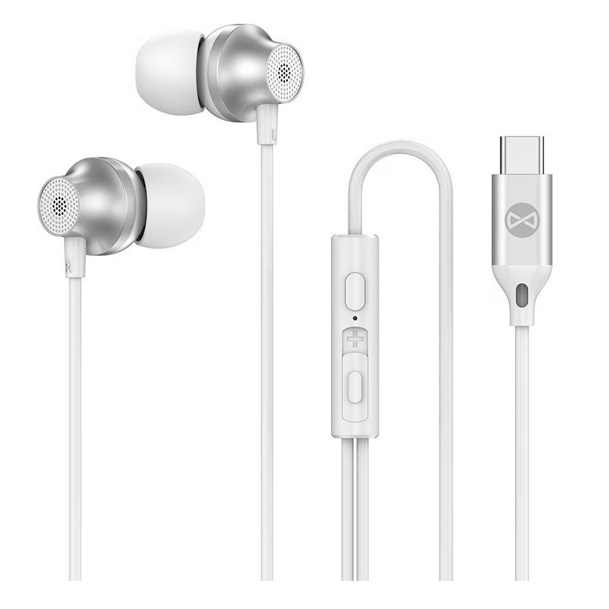 Forever EP-02 Wired headphones USB-C