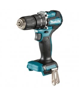 Makita DHP487Z porakone 1700 RPM Avaimeton 1,4 kg musta, Sininen