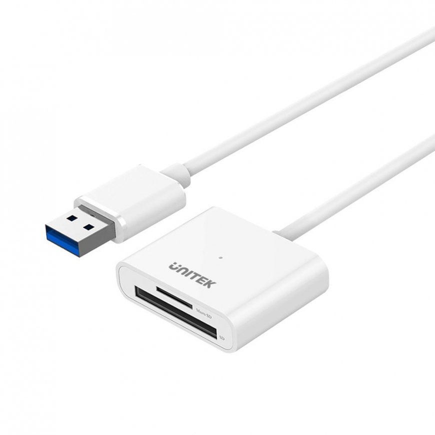 UNITEK Y-9321 karšu lasītājs USB 3