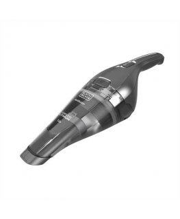 Black & Decker NVC220WC-QW портативный пылесос Хромовый, Титановый, Прозрачный Без мешка