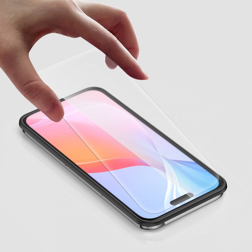 4smarts 541200 Matkapuhelimen näyttö- ja taustasuoja Kirkas näytönsuoja Apple 1 kpl – 4