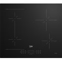 Beko HII64200SFMT Melns Iebūvēts 59 cm Zonas indukcijas plīts 4 zone(s) Beko HII64200SFMT Melns Iebūvēts 59 cm Zonas indukcijas plīts 4 zone(s)