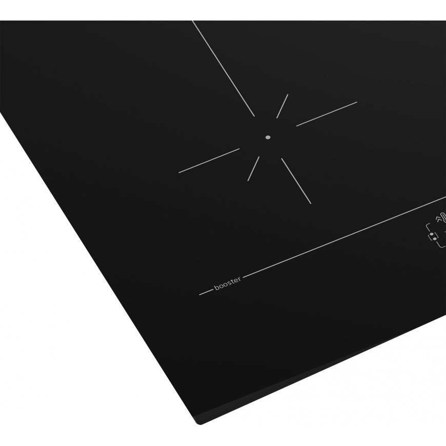 Beko HII64200SFMT Black Built-in 59 cm Zone induction hob 4 zone(s) – 5
