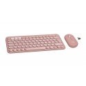 Logitech 920-012241 klaviatuur Hiir kaasa arvatud Universaalne RF juhtmeta ühendus + Bluetooth QWERT Logitech 920-012241 klaviatuur Hiir kaasa arvatud Universaalne RF juhtmeta ühendus + Bluetooth QWERT