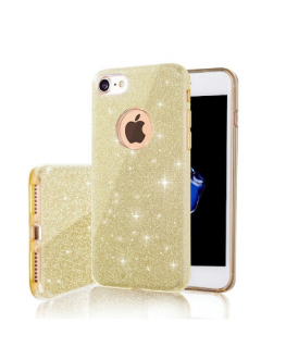 Mocco Glitter 3in1 Back Case Aizmugurējais Apvalks priekš Apple iPhone 17 Pro Max