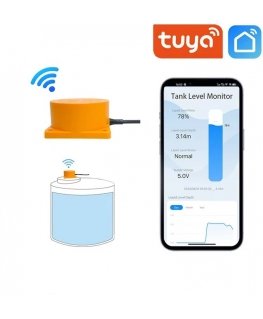Tuya ME201W nestetasoanturis, WiFi