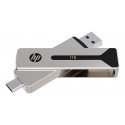 PNY 911 Pro USB flash drive 1 TB USB Type-A / USB Type-C 3.2 Gen 2 (3.1 Gen 2) Silver PNY 911 Pro USB flash drive 1 TB USB Type-A / USB Type-C 3.2 Gen 2 (3.1 Gen 2) Silver