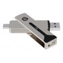 PNY 911 Pro USB-välkmälu 1 TB USB Type-A / USB Type-C 3.2 Gen 2 (3.1 Gen 2) Hõbe PNY 911 Pro USB-välkmälu 1 TB USB Type-A / USB Type-C 3.2 Gen 2 (3.1 Gen 2) Hõbe