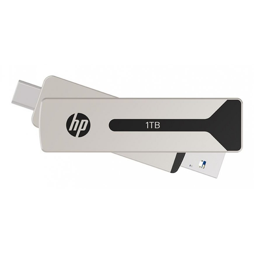 PNY 911 Pro USB atmintukas 1 TB USB Type-A / USB Type-C 3.2 Gen 2 (3.1 Gen 2) Sidabras – 4