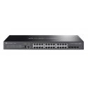 TP-Link Omada SG5428X сетевой коммутатор Управляемый L3 Gigabit Ethernet (10/100/1000) Черный TP-Link Omada SG5428X сетевой коммутатор Управляемый L3 Gigabit Ethernet (10/100/1000) Черный
