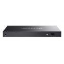 TP-Link Omada SG5428X verkkokytkin Hallittu L3 Gigabit Ethernet (10/100/1000) musta TP-Link Omada SG5428X verkkokytkin Hallittu L3 Gigabit Ethernet (10/100/1000) musta