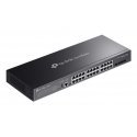 TP-Link Omada SG5428X võrgulüliti Juhitav L3 Gigabit Ethernet (10/100/1000) Must TP-Link Omada SG5428X võrgulüliti Juhitav L3 Gigabit Ethernet (10/100/1000) Must