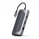 Satechi ST-UCMXAM knyginių kompiuterių dokas / jungčių replikatorius USB 3.2 Gen 1 (3.1 Gen 1) Type- Satechi ST-UCMXAM knyginių kompiuterių dokas / jungčių replikatorius USB 3.2 Gen 1 (3.1 Gen 1) Type-