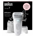 Braun Silk-épil 7 7-041 Pelēks, Balts Braun Silk-épil 7 7-041 Pelēks, Balts