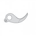 Lower blade for FELCO 834W secateurs Lower blade for FELCO 834W secateurs