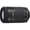 Canon EF-S 55-250mm f/4-5.6 IS STM SLR Teleobjektiivi musta