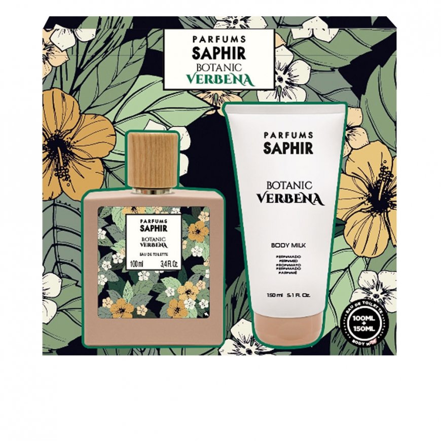 Parfums Saphir SAPHIR BOTANIC VERBENA 100+KEHAKREEM