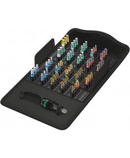 Wera 05057441001 screwdriver bit 61 pc(s)