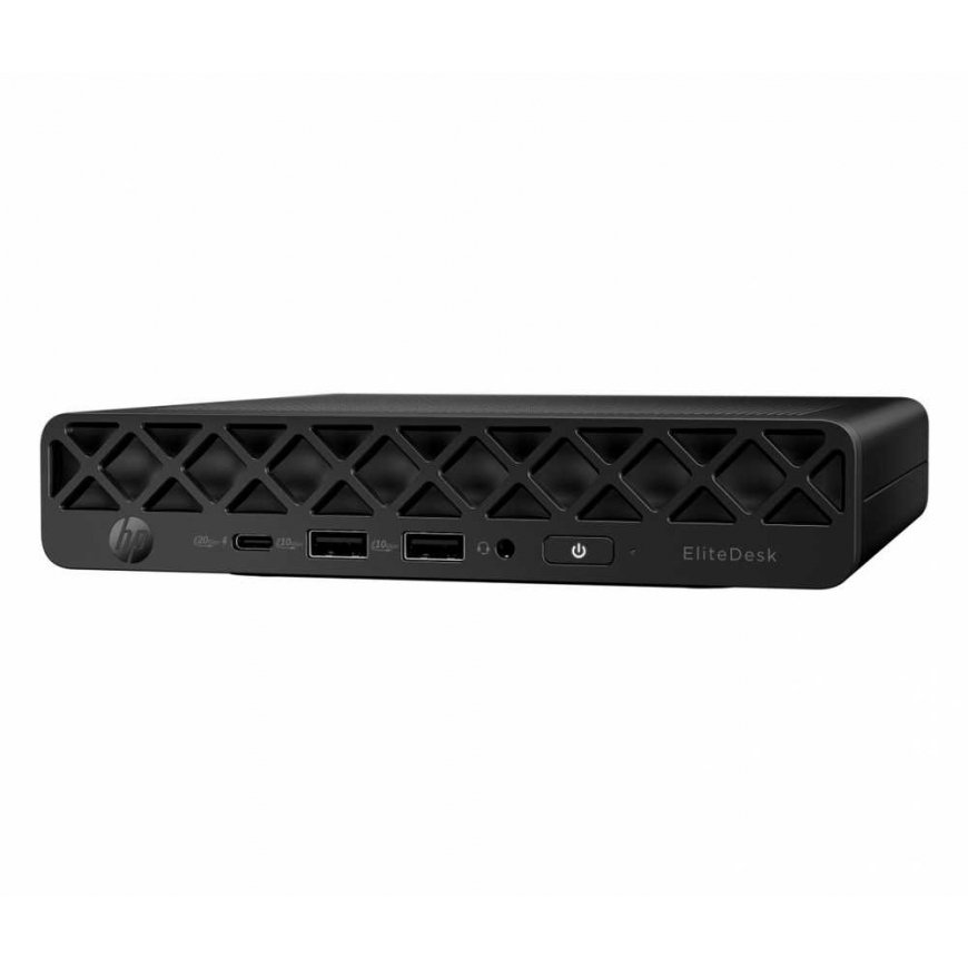 HP EliteDesk 8 Mini G1i desktop computer with artificial intelligence, Intel Core Ultra 5 235T, 16 GB DDR5-SDRAM, 512 GB SSD, Wi